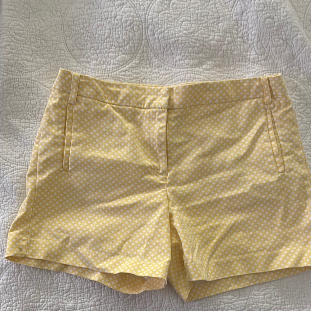 Anne Klein Lemon Patterned Women's Shorts